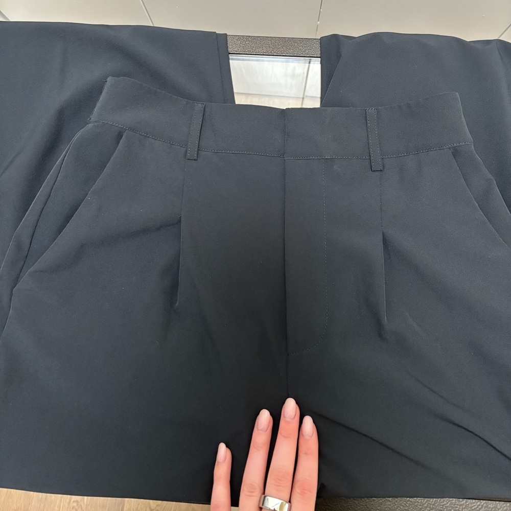 Black dress pants